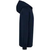 Chaqueta con cremallera y capucha hombre