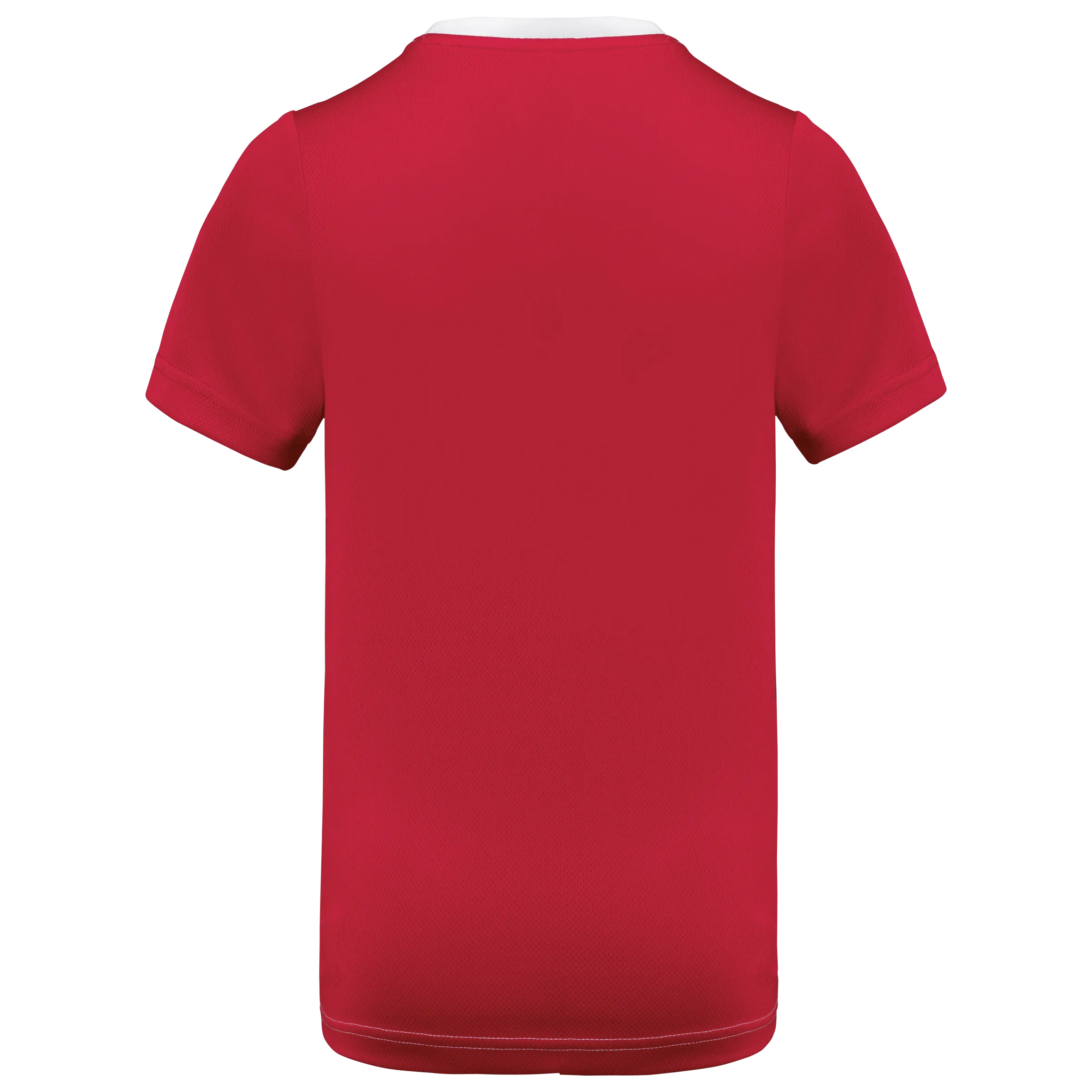 Camiseta de deporte ecorresponsable bicolor hombre