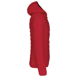 Chaqueta acolchada y ligera con capucha hombre