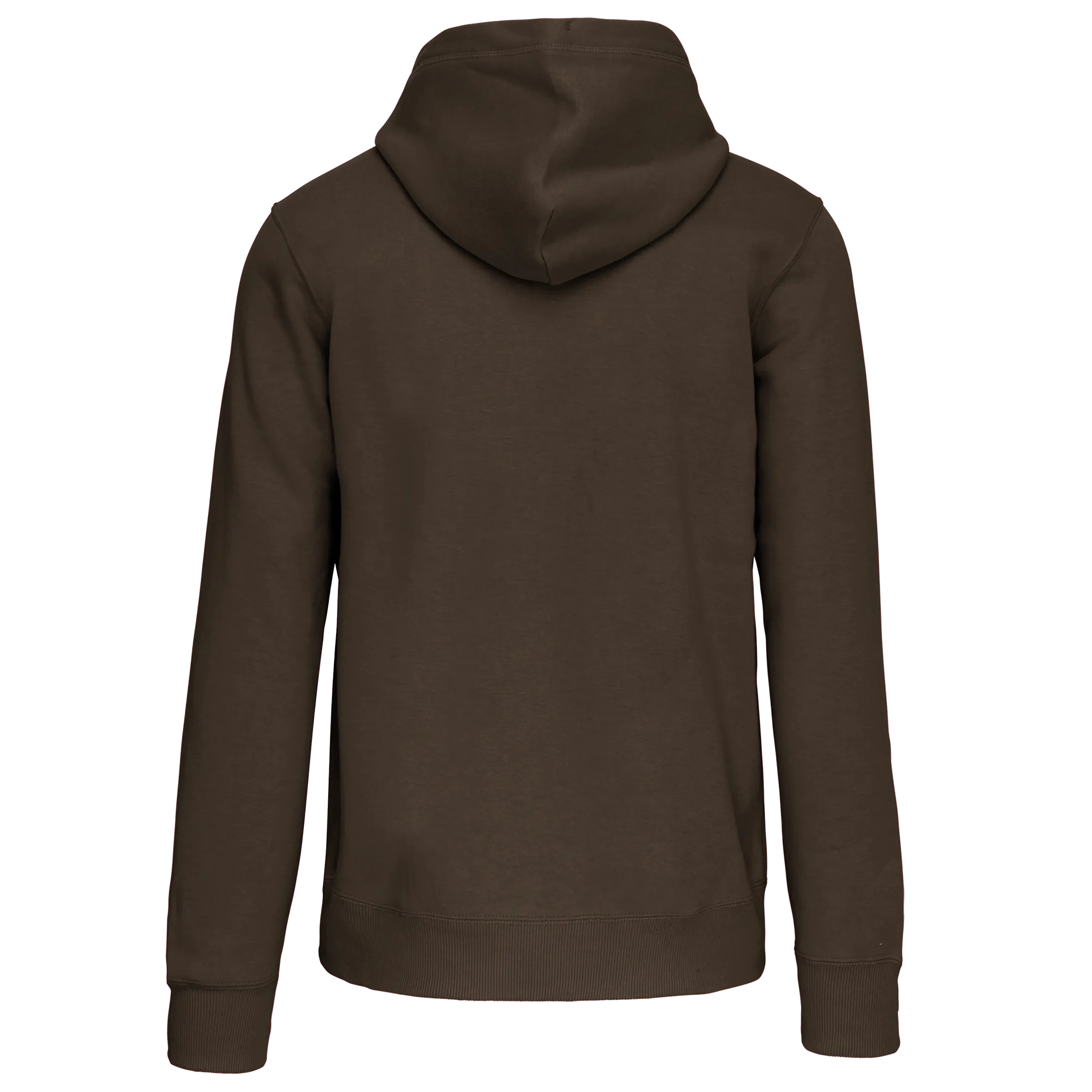 Sudadera capucha y cremallera
