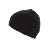 Gorro punto reciclado con dobladillo