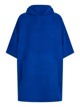 Poncho de rizo