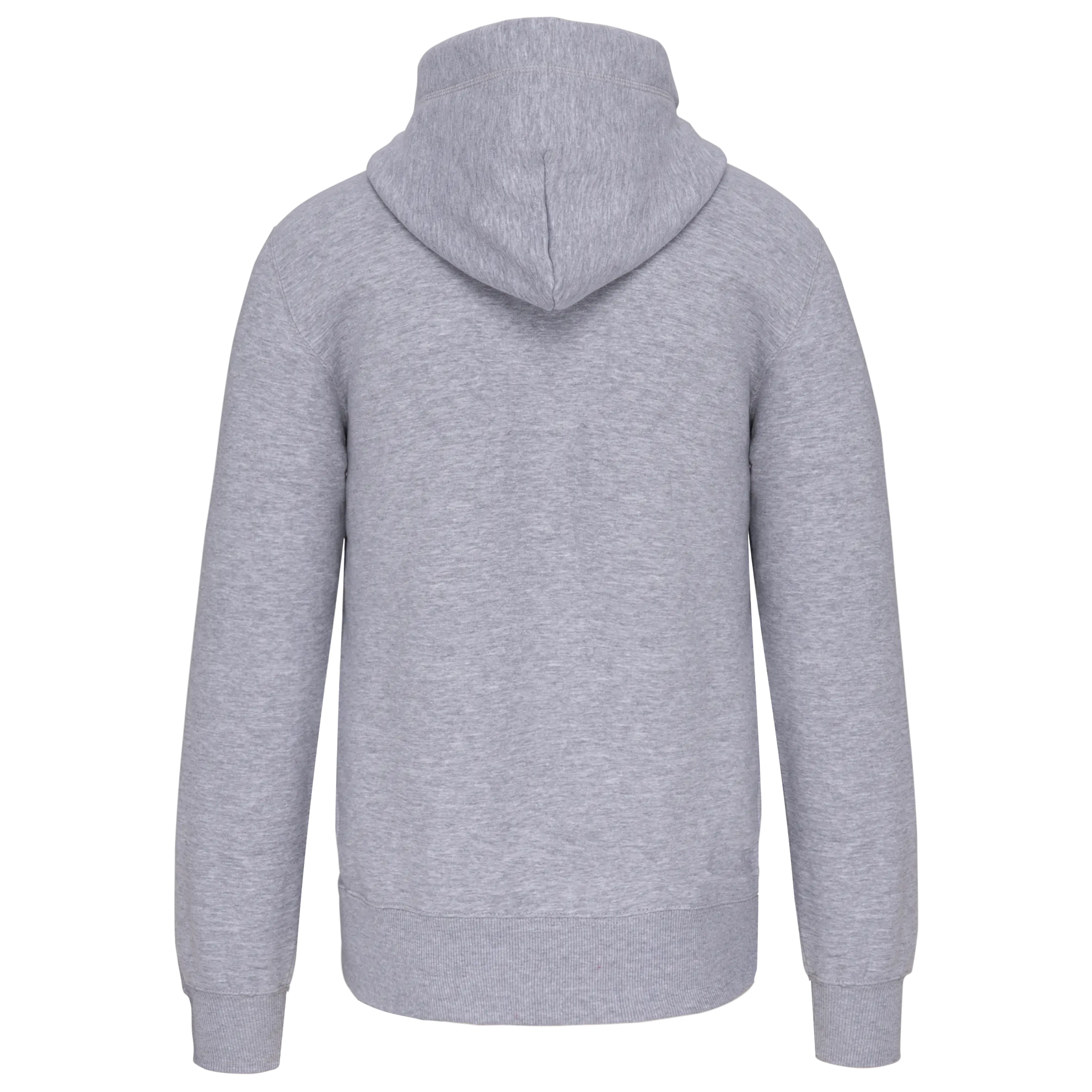 Sudadera capucha y cremallera
