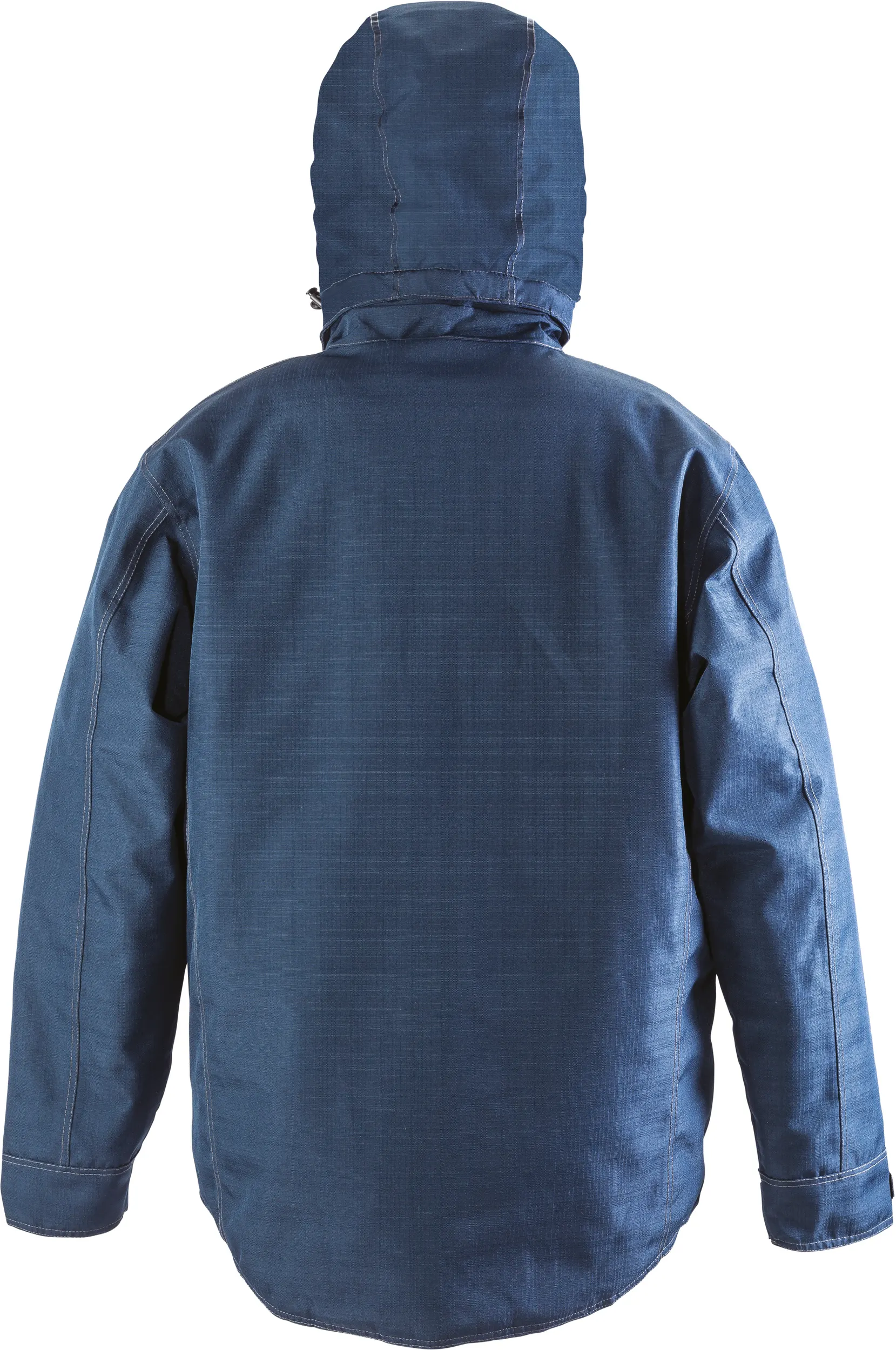 Parka resistente "efecto denim"