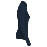 Chaqueta de punto con cremallera mujer