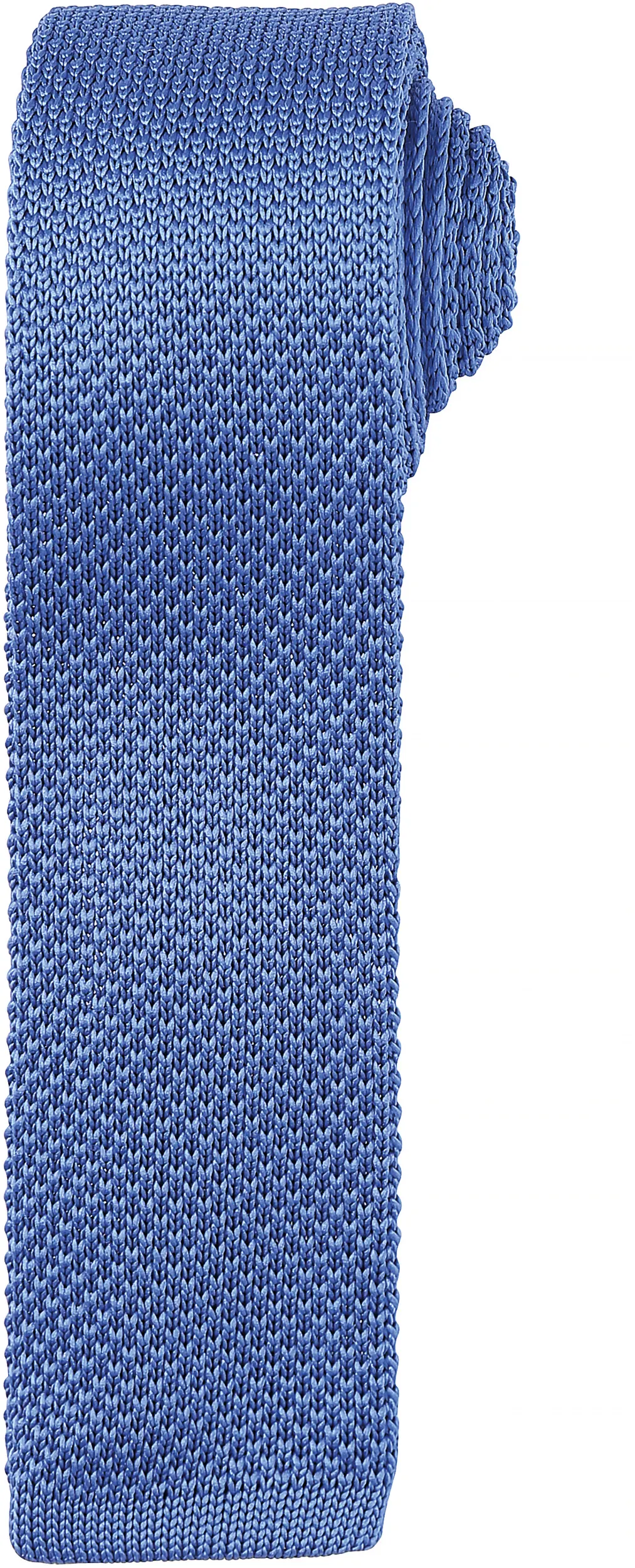 Corbata fina de punto