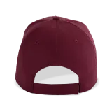Burgundy / White