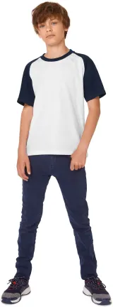 Camiseta Baseball bicolor niños