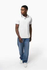 Polo manga corta hombre