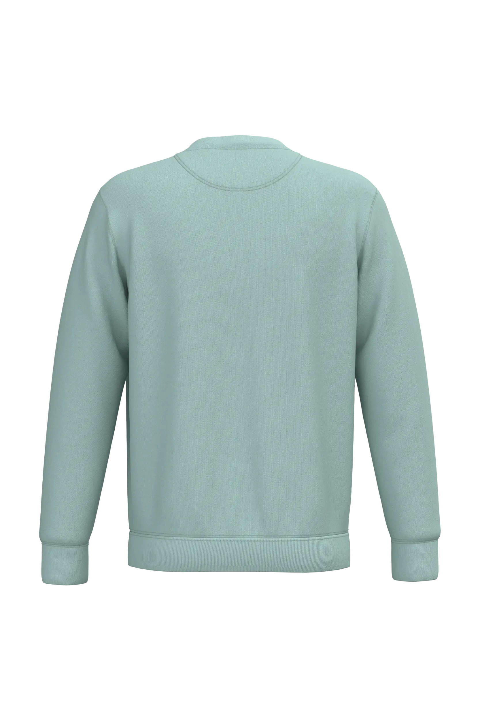 Sudadera ecorresponsable de cuello redondo unisex