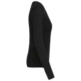 Jersey cuello redondo manga larga mujer