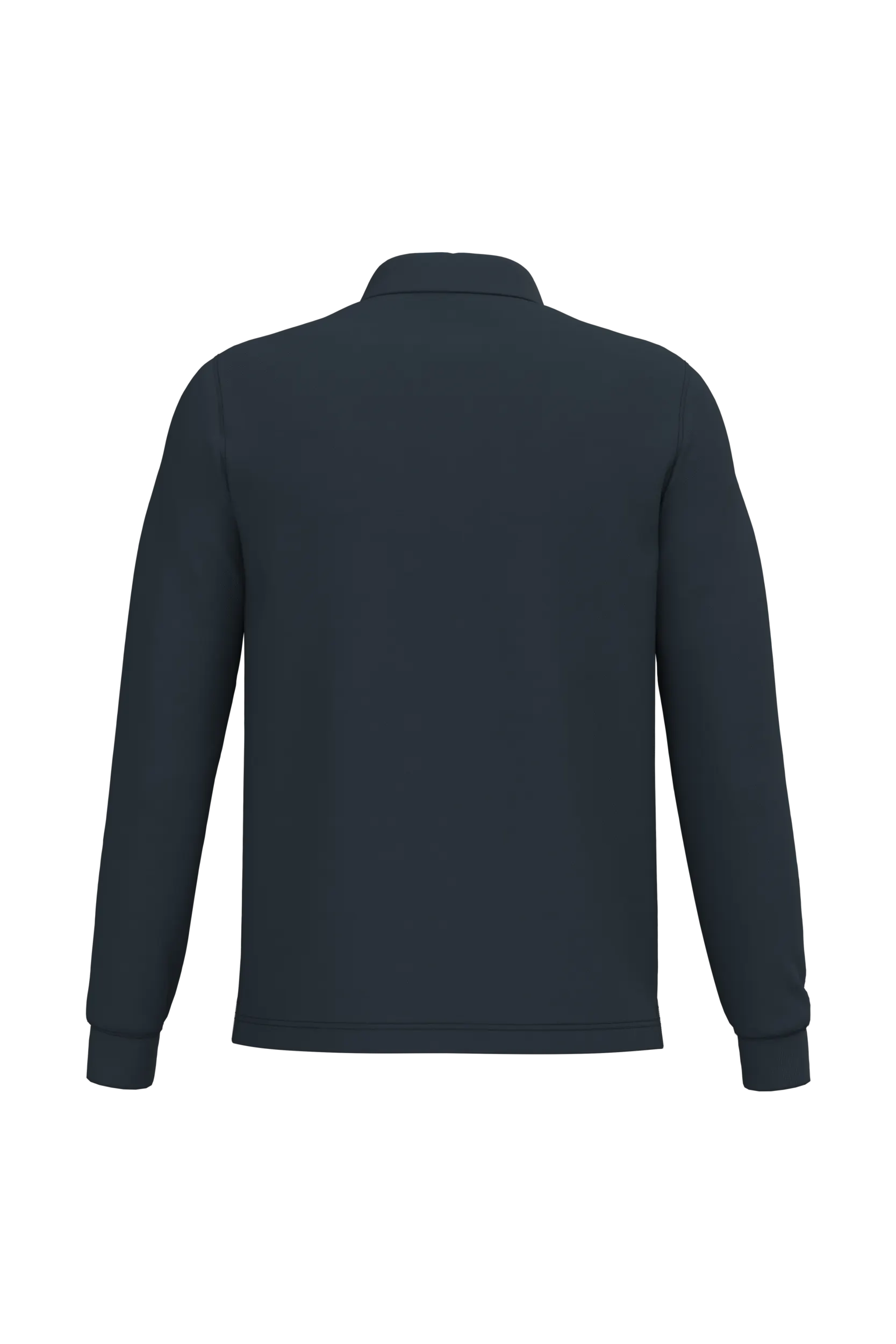 Polo manga larga hombre