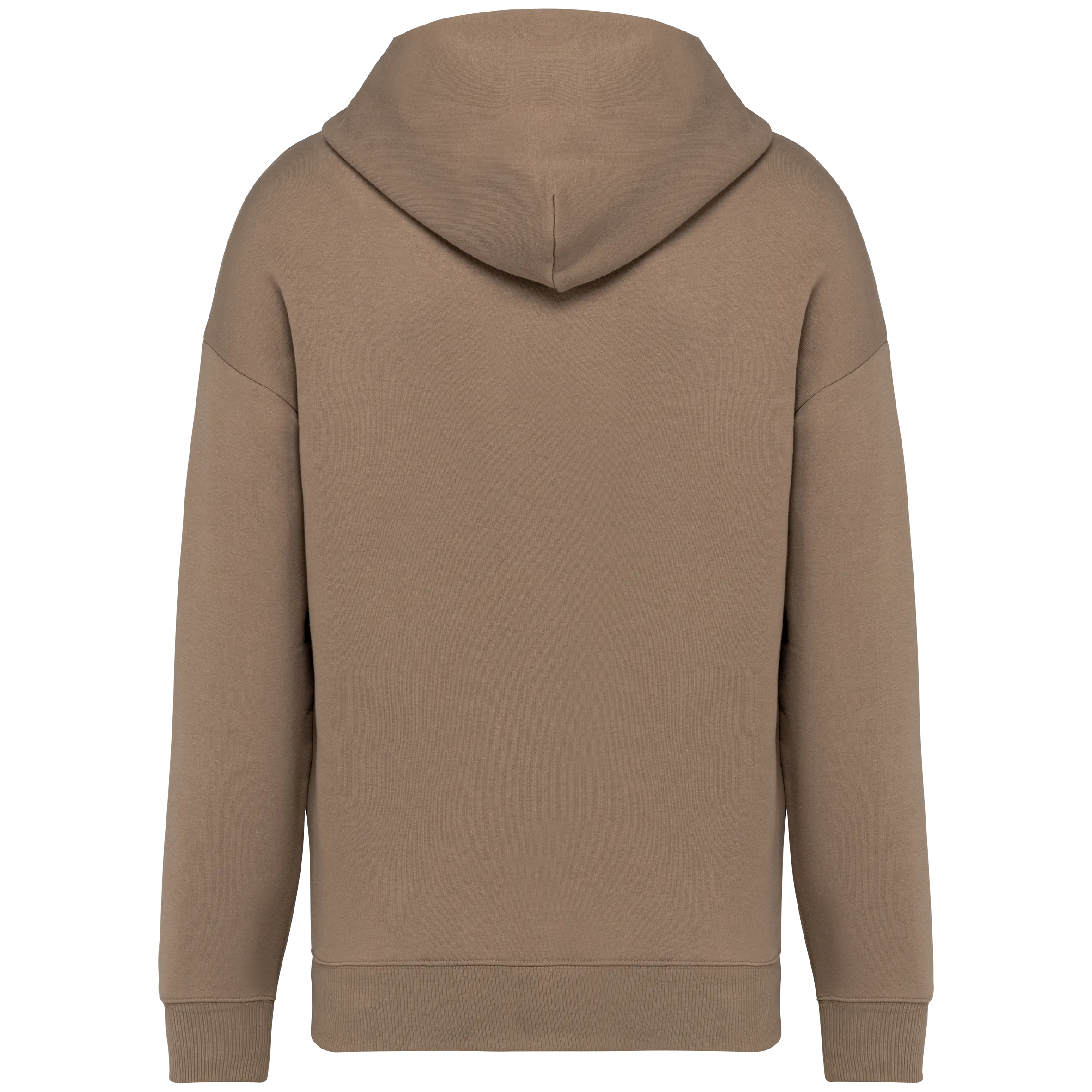 Sudadera ecorresponsable con capucha oversize unisex