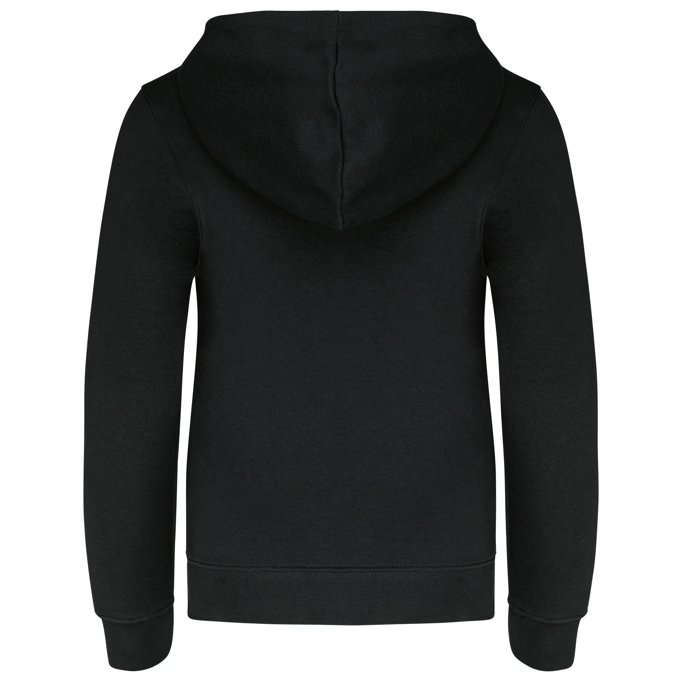 Sudadera capucha y cremallera niños