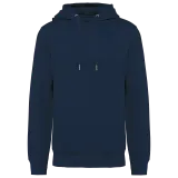 Sudadera ecorresponsable french terry capucha - Unisex