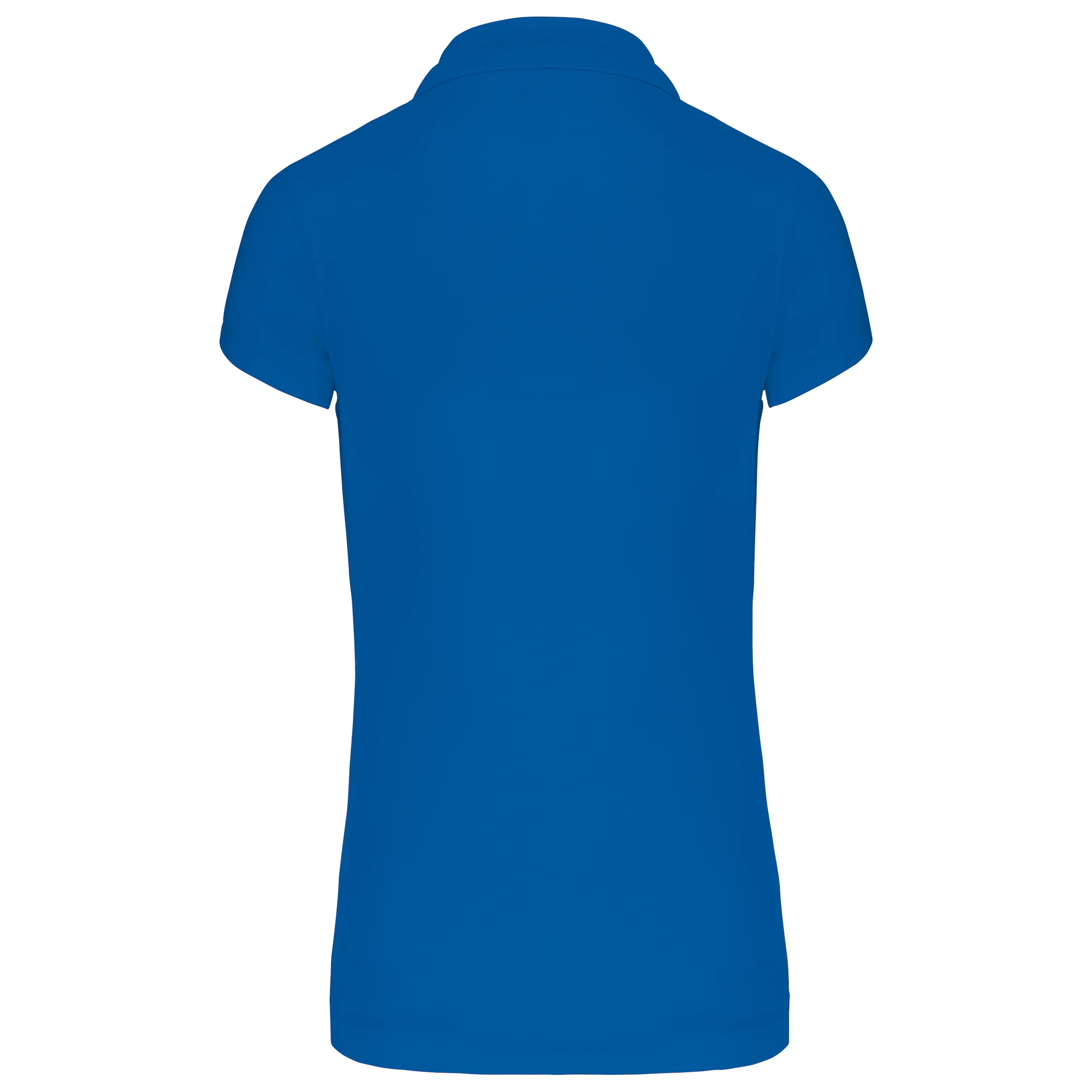 Polo interlock de manga corta mujer