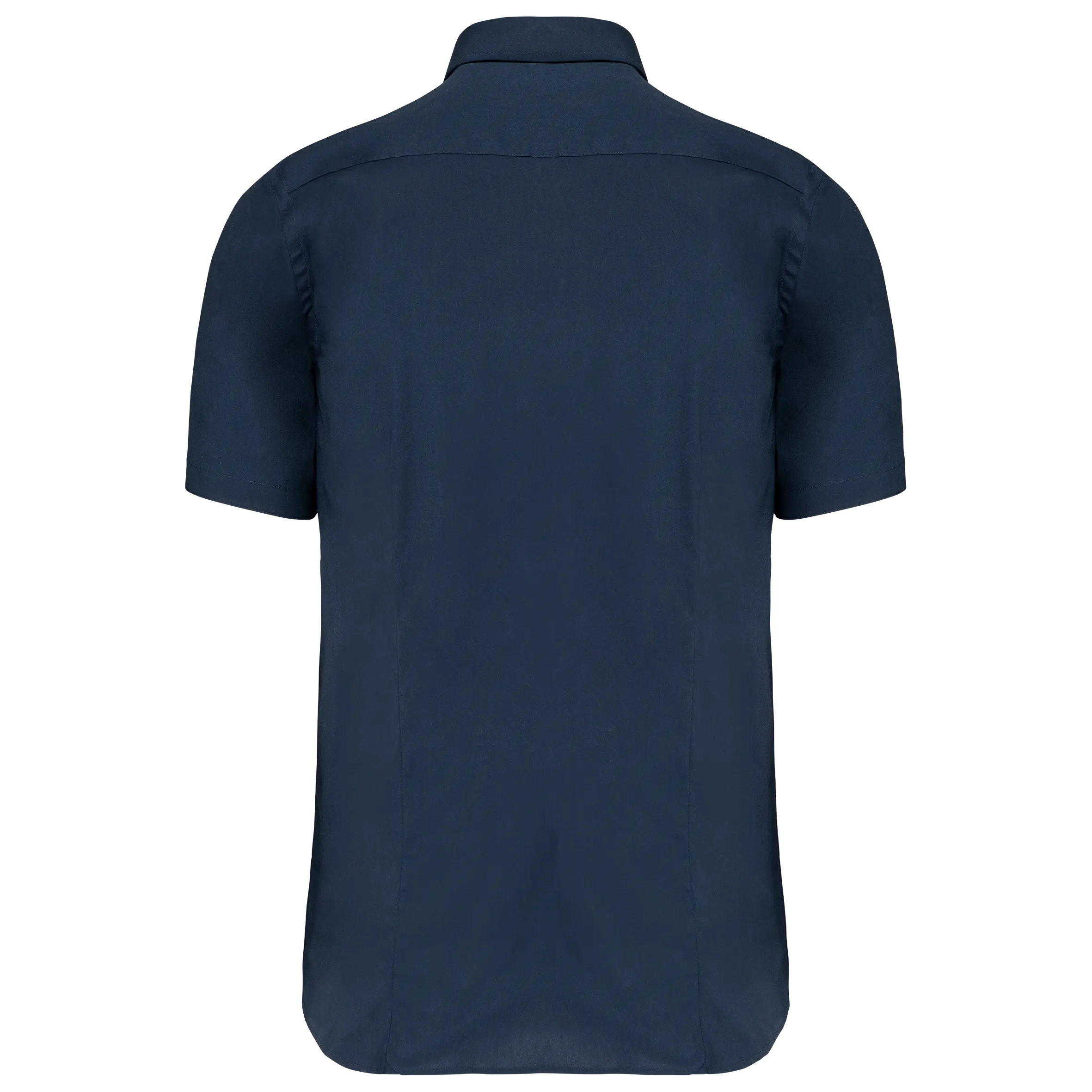 Camisa strech manga corta hombre