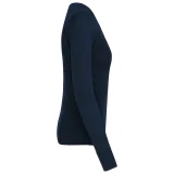 Jersey cuello redondo manga larga mujer