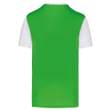 Green / White