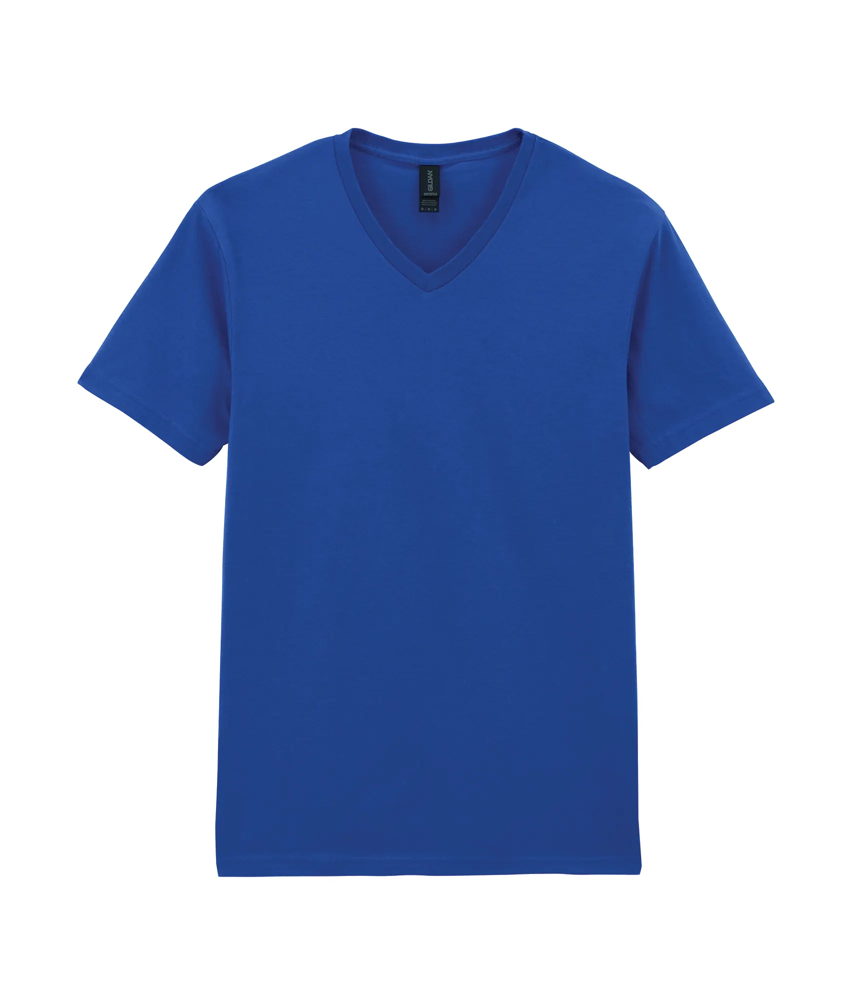 Camiseta SoftStyle cuello de pico hombre
