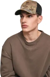 Gorra trucker retro multicam