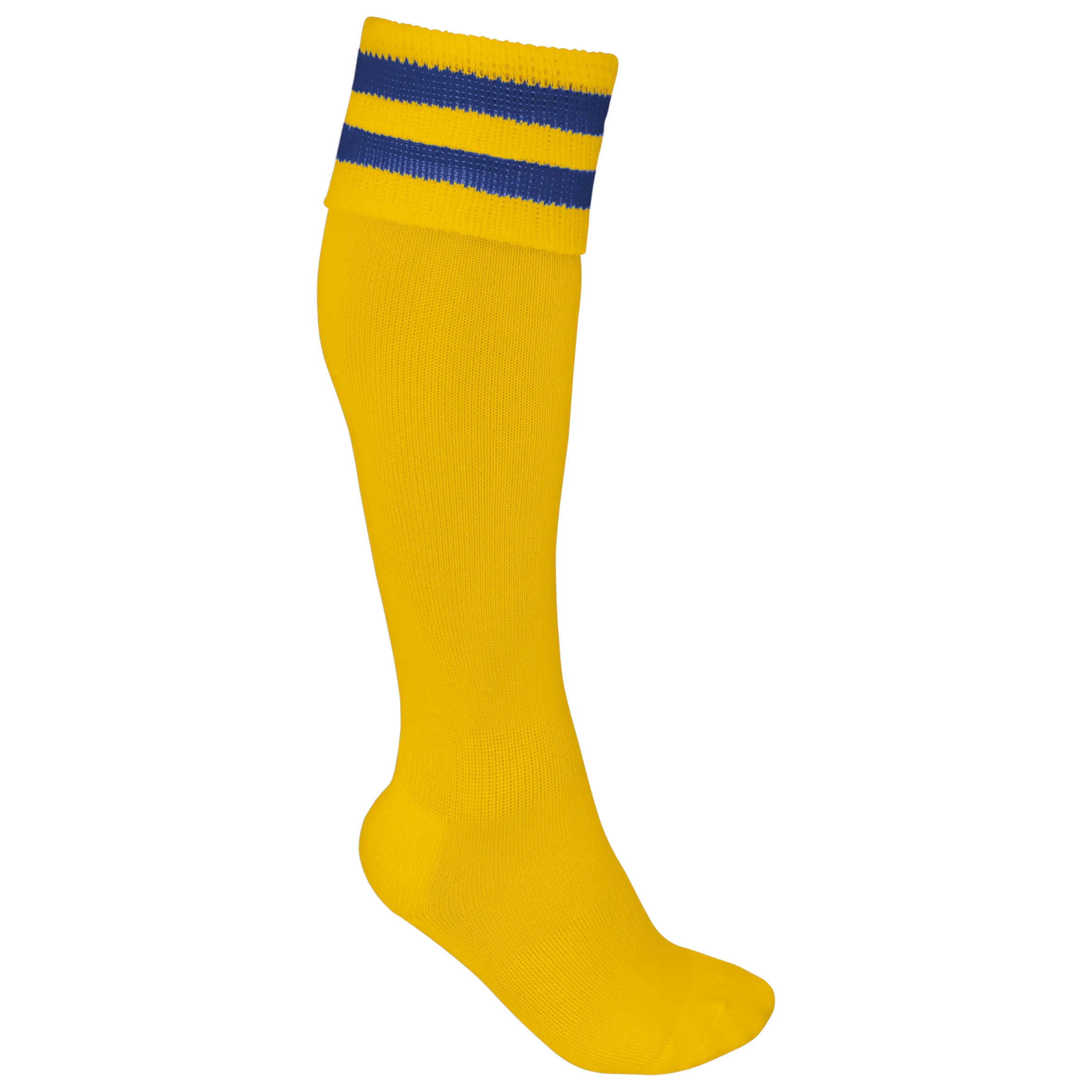 Calcetines deportivos a rayas