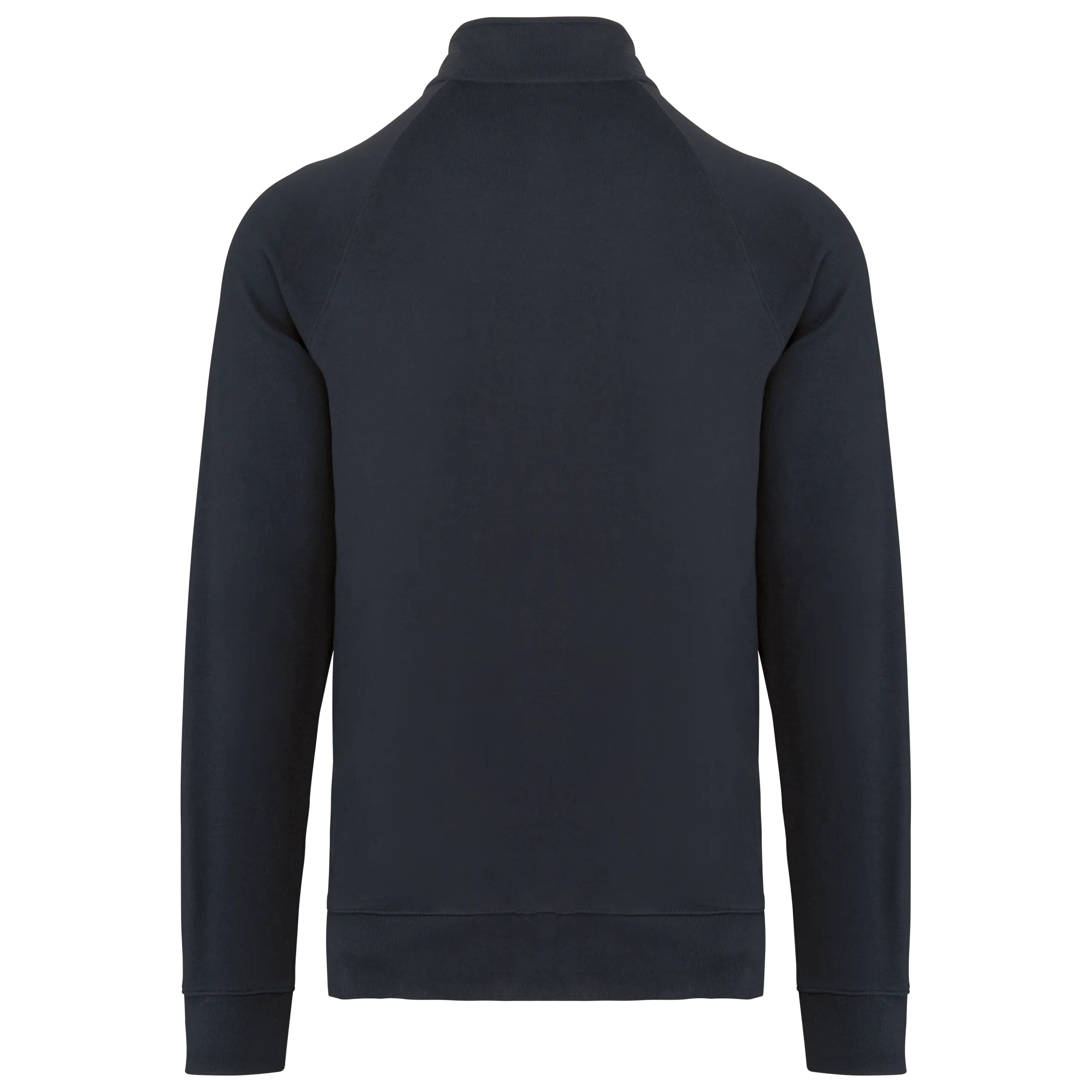 Chaqueta de felpa de algodón mangas raglán unisex