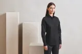 Camisa popelina RECYCLIGHT manga larga mujer