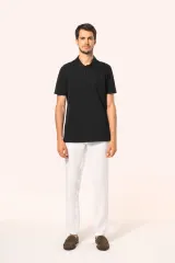 Polo Supima® manga corta hombre
