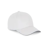 Gorra con sándwich contrastado - 6 paneles