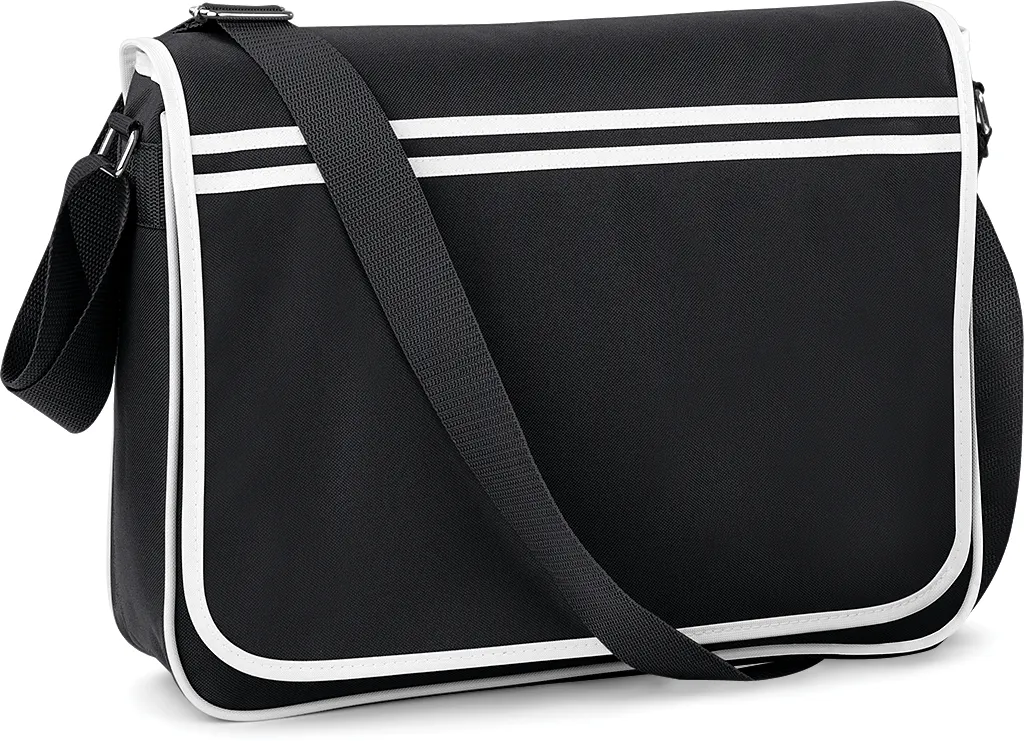 Bolsa retro estilo mensajero