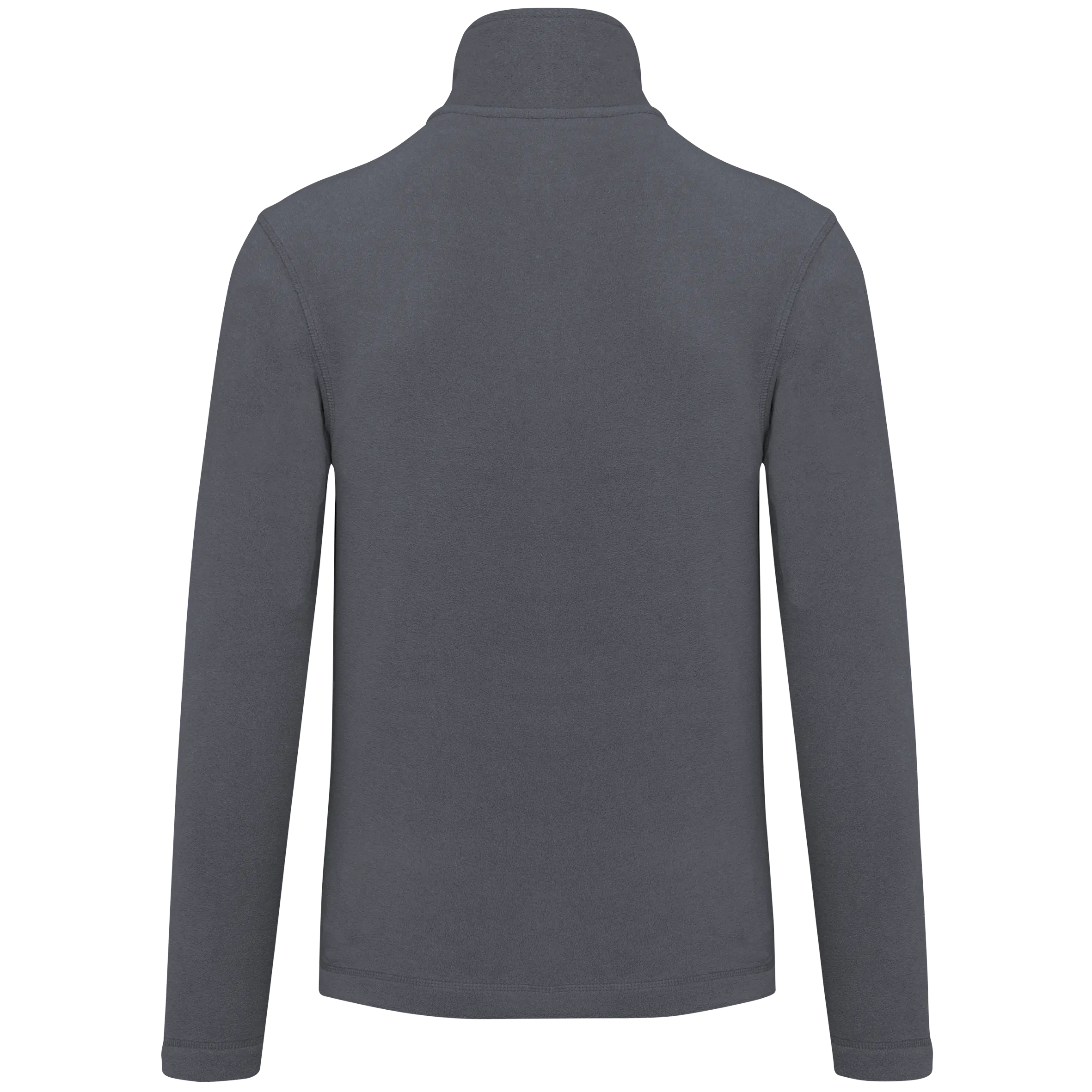 Chaqueta micropolar con cremallera hombre