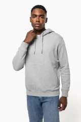 Sudadera ecorresponsable french terry capucha - Unisex
