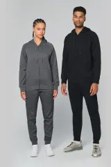 Chaqueta cremallera y capucha - Unisex