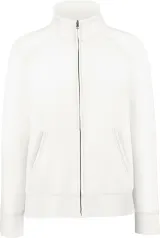 Chaqueta de felpa Premium con cremallera mujer (62-116-0)
