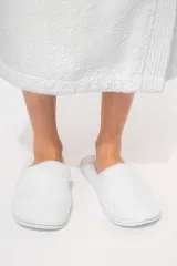 Zapatillas de rizo unisex