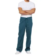 Pantalón con cordón y tiro estándar unisex