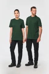 Camiseta ecorresponsable manga corta - Unisex