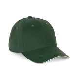 Gorra con sándwich contrastado - 6 paneles