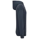 Sudadera ecorresponsable con capucha efecto lavado oversize unisex