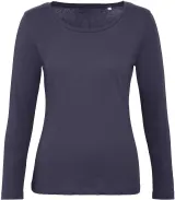 Camiseta orgánica Inspire manga larga mujer