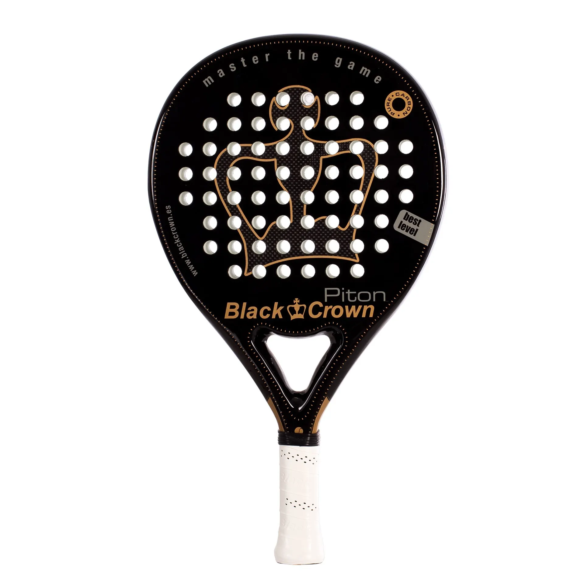 PALA DE PÁDEL BLACK CROWN PITON