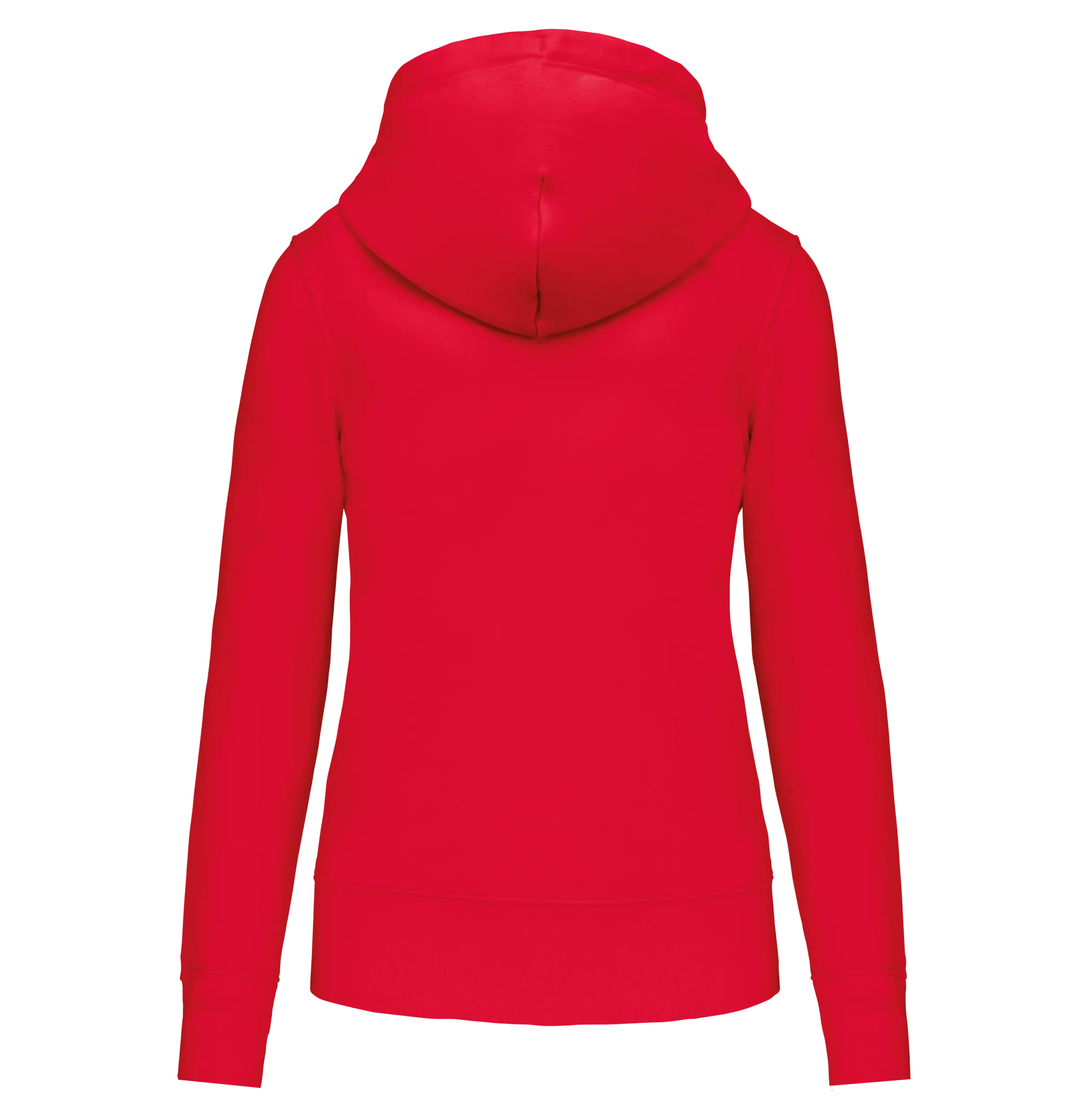 Sudadera capucha ecorresponsable mujer