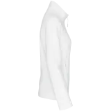 Chaqueta micropolar con cremallera mujer