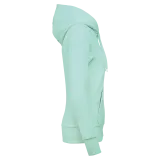 Sudadera capucha ecorresponsable mujer