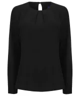 Blusa manga larga