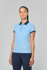Polo piqué performance mujer