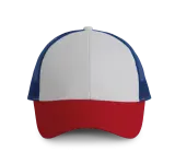 White / Red / Royal Blue