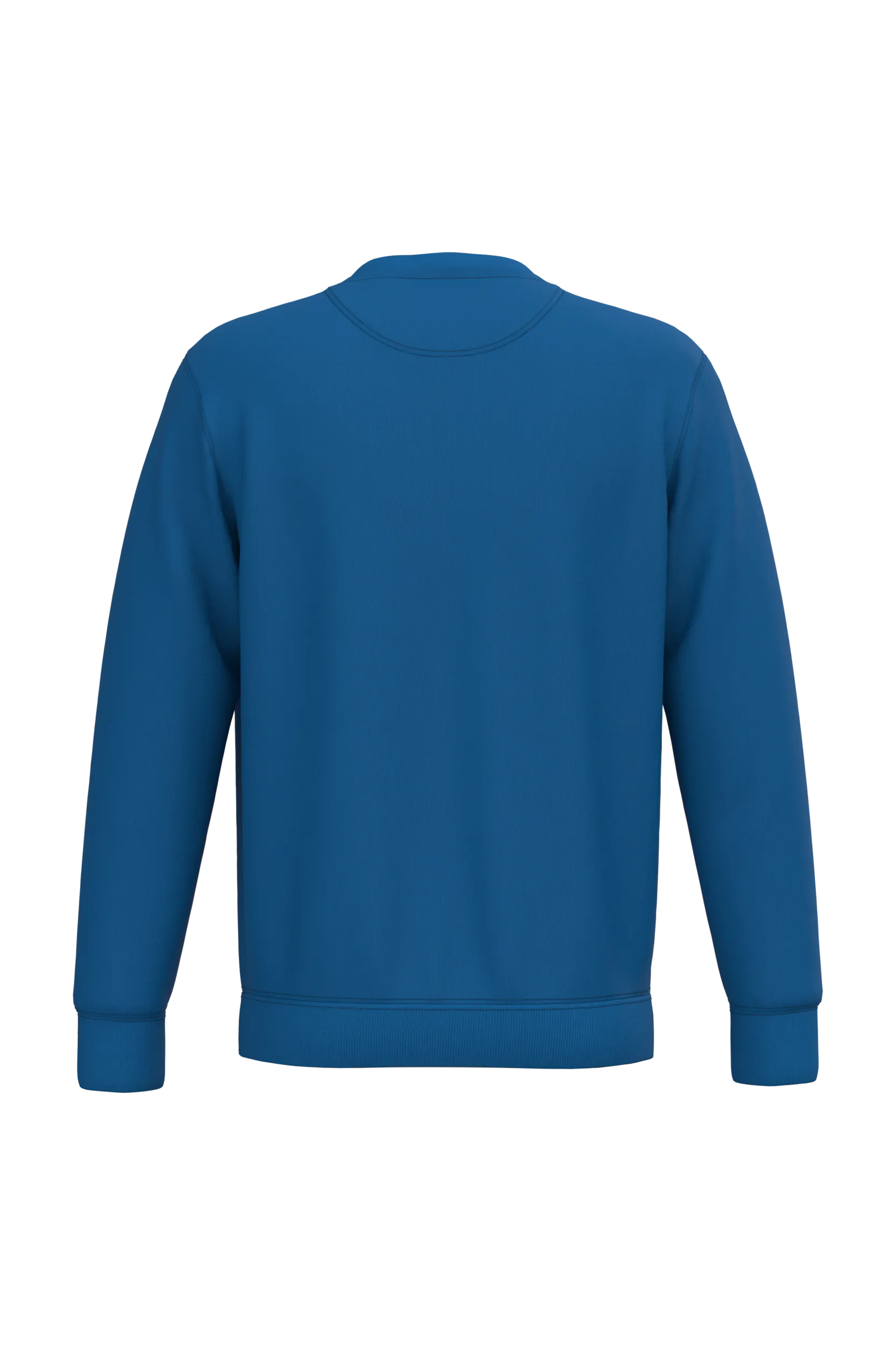 Sudadera ecorresponsable de cuello redondo unisex