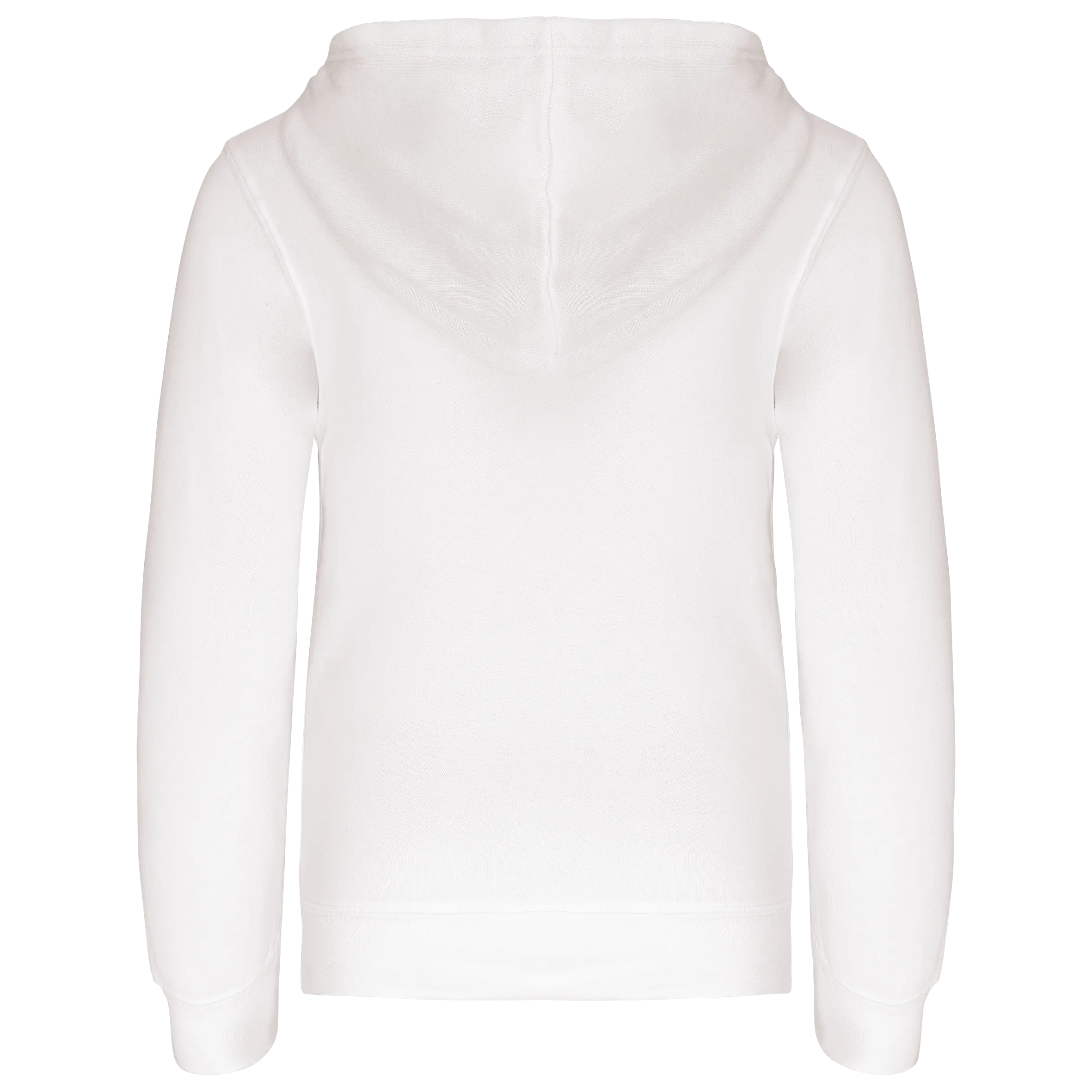 Sudadera capucha contrastada niños